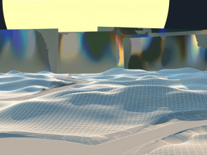natural landscape 3D 모델