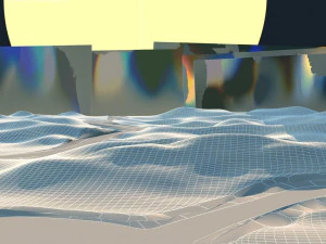 natural landscape 3D Model