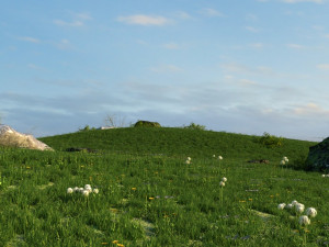 natural landscape 3Dモデル