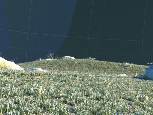natural landscape 3Dモデル