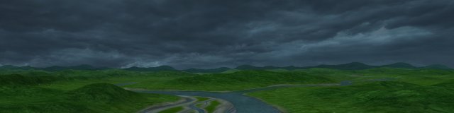 natural landscape 3D Model .c4d .max .obj .3ds .fbx .stl .blend
