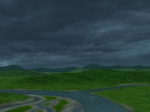 natural landscape 3Dモデル