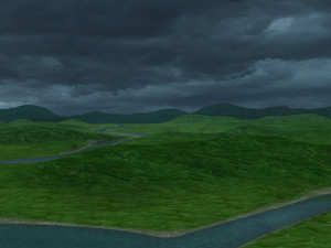 natural landscape 3D Model