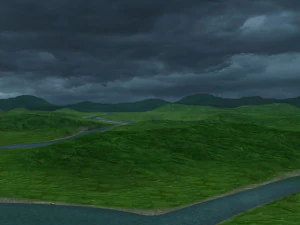 natural landscape 3D Model