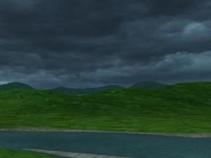 natural landscape 3D Model