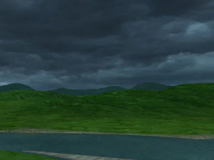 natural landscape 3D Model