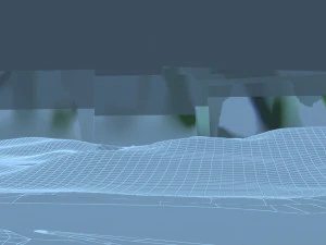 natural landscape 3D Model