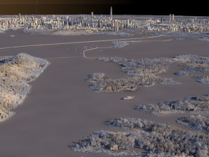 wetland landscape 3Dモデル