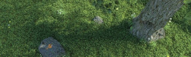 tree under the bird Modello 3D .c4d .max .obj .3ds .fbx .stl .blend 