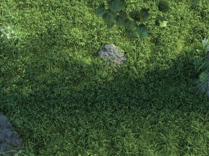 tree under the bird 3D Model