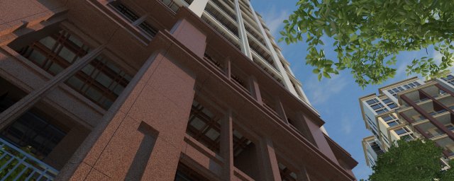 city building 3D मॉडल .c4d .max .obj .3ds .fbx .stl .blend 