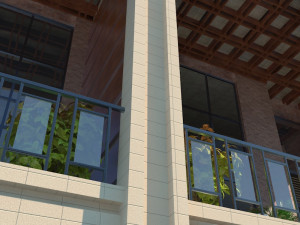 city building 3D मॉडल