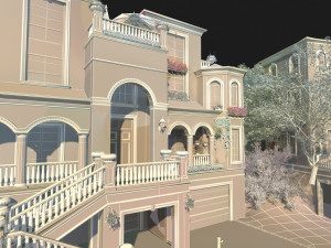 city building Model 3D