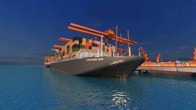 port 3D 模型 .c4d .max .obj .3ds .fbx .stl .blend