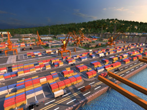 port 3D 模型
