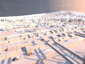 port 3D 模型