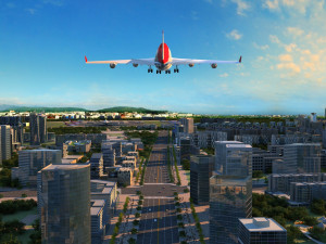 city building Modèle 3D