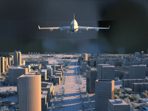city building Modèle 3D