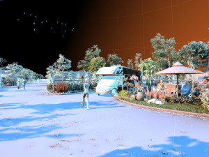 city building 3Dモデル