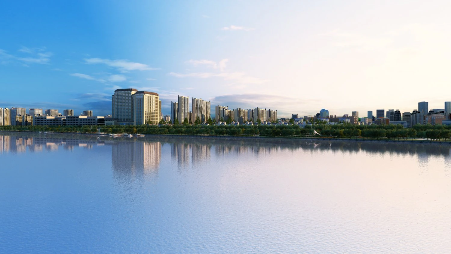 city building 3D Model .c4d .max .obj .3ds .fbx .stl .blend 