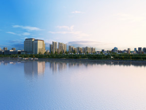 city building 3D Model