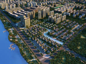 city building 3D Model