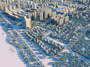 city building 3D Model