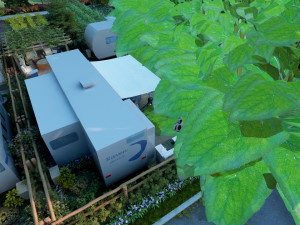 city building 3Dモデル