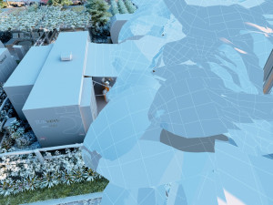 city building Modèle 3D