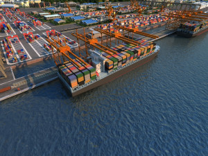 port 3D 모델