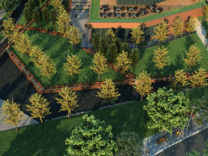 city building 3D Model