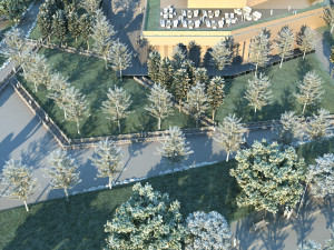 city building Modelo 3D
