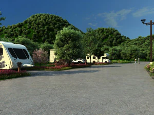 rv camp 3D Model