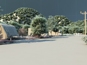 rv camp 3D Model