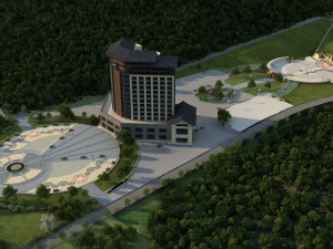 city building 3D Model