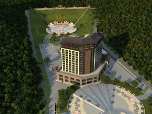 city building Modello 3D