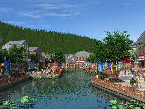 city building Modelo 3D