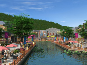 city building Modèle 3D