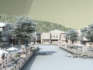 city building Modèle 3D