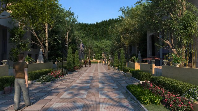 city building Modèle 3D .c4d .max .obj .3ds .fbx .stl .blend 