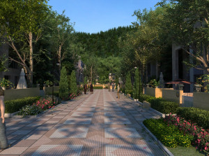 city building Modelo 3D