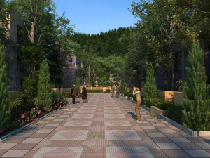 city building 3D Model