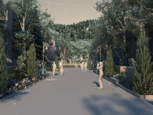 city building Modèle 3D