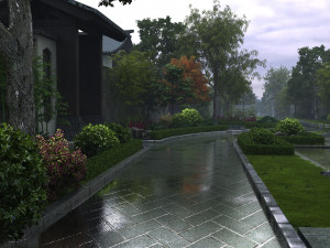 city building Modèle 3D