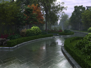 city building 3D 모델