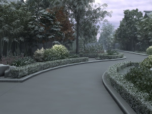 city building 3D 모델