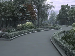 city building 3D Model