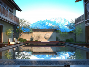 city building 3D 模型