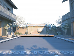 city building 3D 模型