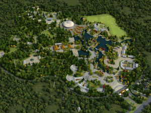 small town 3D 모델